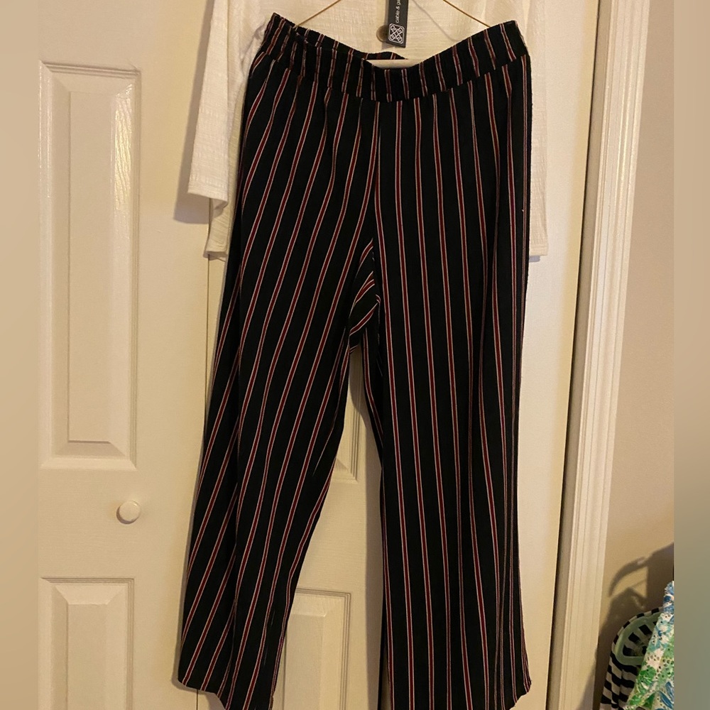 Striped pants